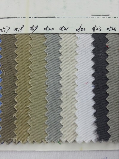 DG-RGFA  滌棉加厚斜紋 細節-1